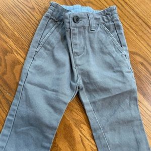 Janie & Jack Grey Slacks/Jeans